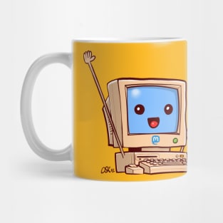 Retro greetings Mug